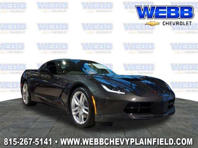 2017 Chevrolet Corvette Stingray Z51 2dr Coupe w/1LT